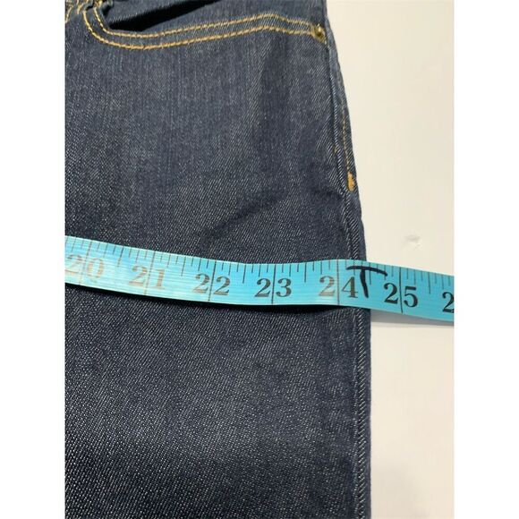 Liz Claiborne Women's Plus Size 22 Bootcut Jeans Dark Blue Denim - Picture 11 of 16